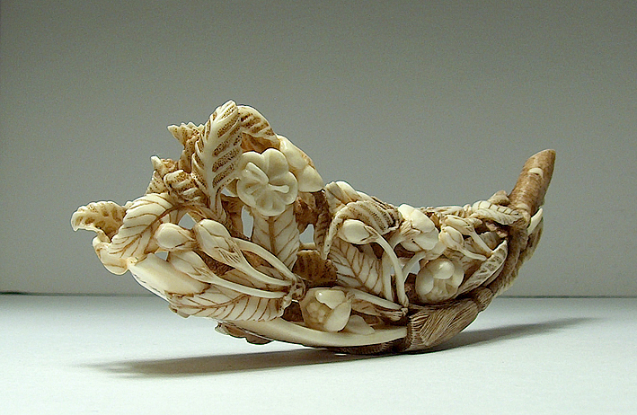 Blossoming Cherry Branch 003